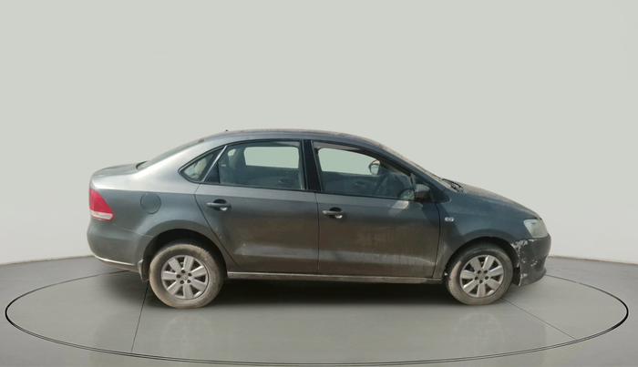 2013 Volkswagen Vento TRENDLINE 1.6, Petrol, Manual, 93,879 km, exterior