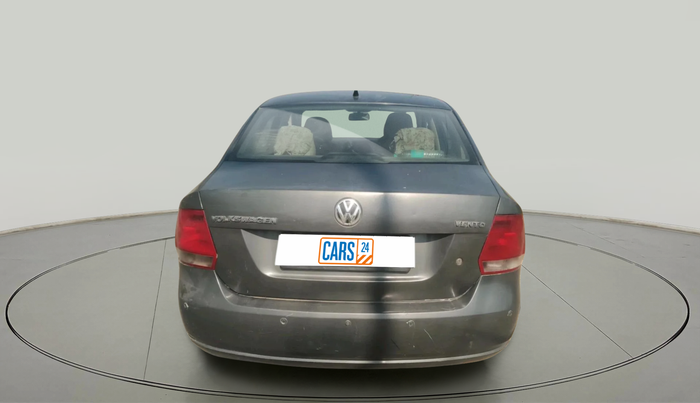 2013 Volkswagen Vento TRENDLINE 1.6, Petrol, Manual, 93,879 km, exterior