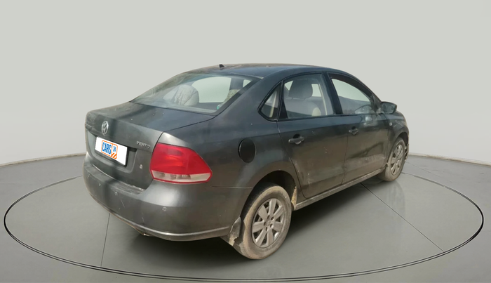 2013 Volkswagen Vento TRENDLINE 1.6, Petrol, Manual, 93,879 km, exterior