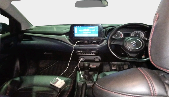 2022 Maruti Baleno SIGMA PETROL 1.2, Petrol, Manual, 27,786 km, interior