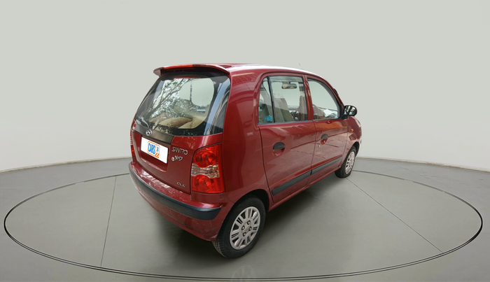 2011 Hyundai Santro Xing GLS, Petrol, Manual, 50,154 km, exterior