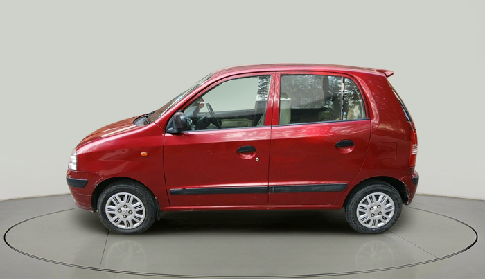 2011 Hyundai Santro Xing GLS, Petrol, Manual, 50,154 km, exterior