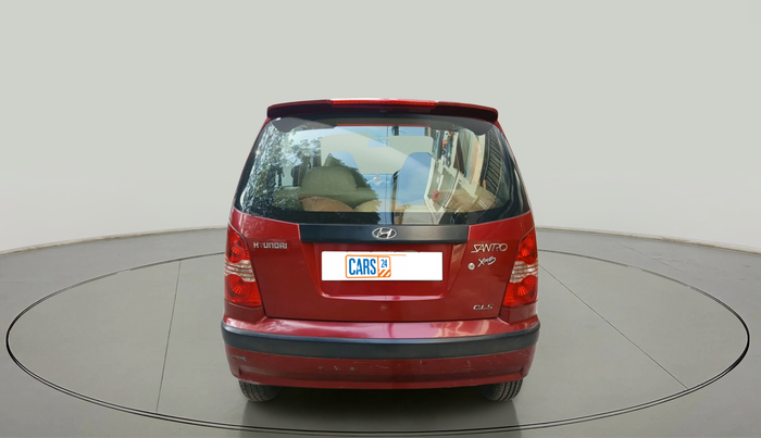 2011 Hyundai Santro Xing GLS, Petrol, Manual, 50,154 km, exterior