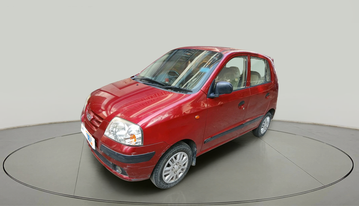 2011 Hyundai Santro Xing GLS, Petrol, Manual, 50,154 km, exterior