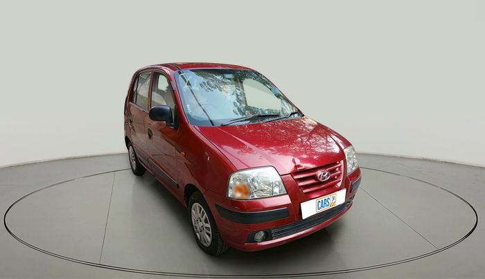 2011 Hyundai Santro Xing GLS, Petrol, Manual, 50,154 km, exterior
