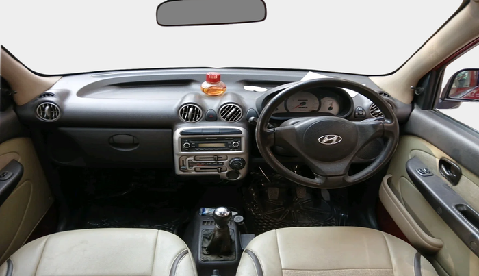 2011 Hyundai Santro Xing GLS, Petrol, Manual, 50,154 km, interior