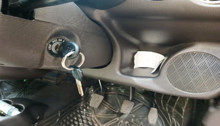 2011 Hyundai Santro Xing GLS, Petrol, Manual, 50,154 km, interior