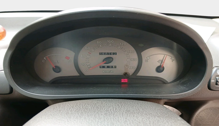 2011 Hyundai Santro Xing GLS, Petrol, Manual, 50,154 km, interior