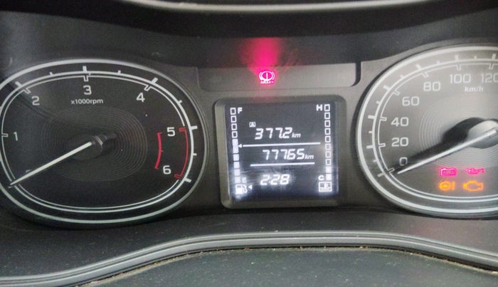 2017 Maruti Vitara Brezza VDI, Diesel, Manual, 77,765 km, interior