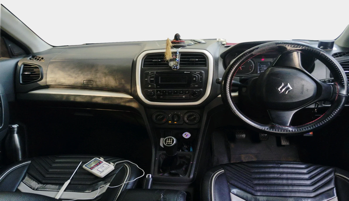 2017 Maruti Vitara Brezza VDI, Diesel, Manual, 77,765 km, interior