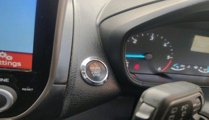 2018 Ford Ecosport TITANIUM 1.5L DIESEL, Diesel, Manual, 1,12,901 km, interior