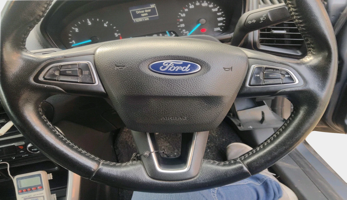 2018 Ford Ecosport TITANIUM 1.5L DIESEL, Diesel, Manual, 1,12,901 km, interior