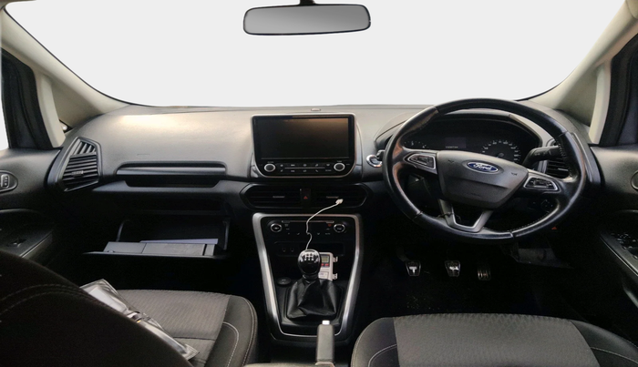 2018 Ford Ecosport TITANIUM 1.5L DIESEL, Diesel, Manual, 1,12,901 km, interior