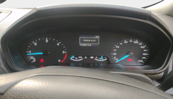 2018 Ford Ecosport TITANIUM 1.5L DIESEL, Diesel, Manual, 1,12,901 km, interior