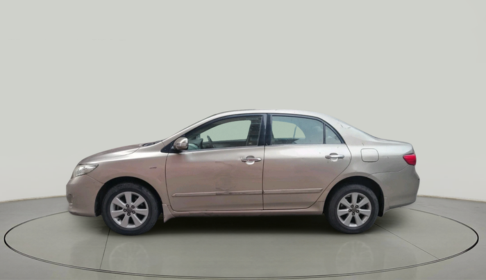 2011 Toyota Corolla Altis G PETROL, Petrol, Manual, 1,19,916 km, exterior