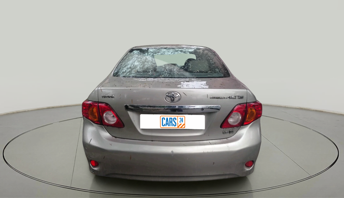 2011 Toyota Corolla Altis G PETROL, Petrol, Manual, 1,19,916 km, exterior