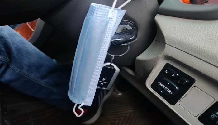 2011 Toyota Corolla Altis G PETROL, Petrol, Manual, 1,19,916 km, interior