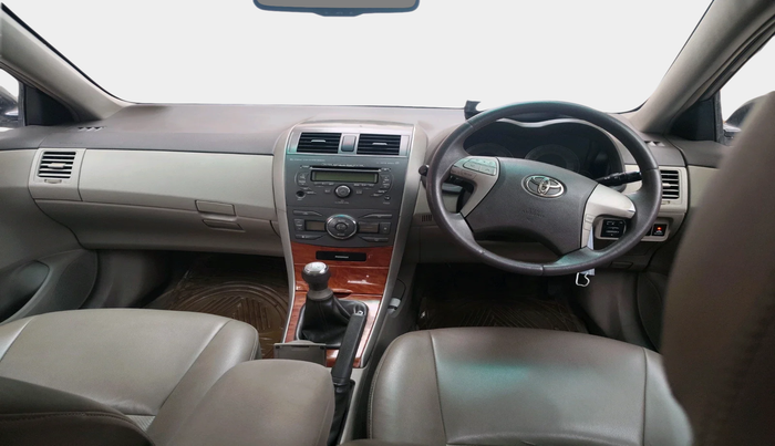 2011 Toyota Corolla Altis G PETROL, Petrol, Manual, 1,19,916 km, interior