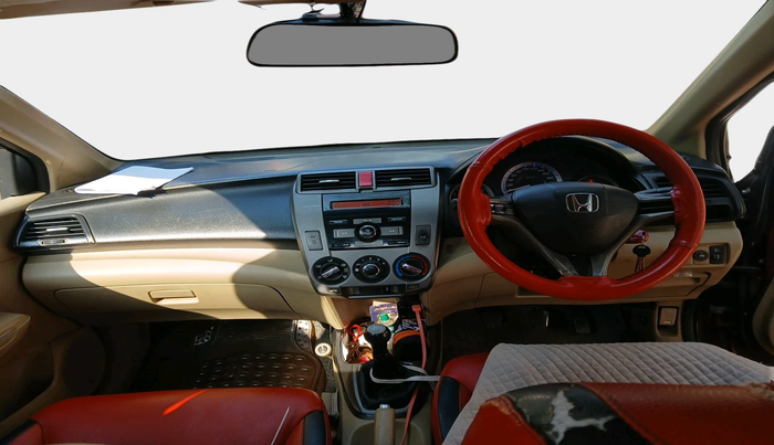 2013 Honda City 1.5L I-VTEC S MT, Petrol, Manual, 1,98,482 km, interior