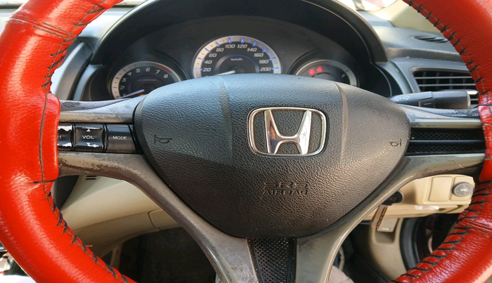 2013 Honda City 1.5L I-VTEC S MT, Petrol, Manual, 1,98,482 km, interior