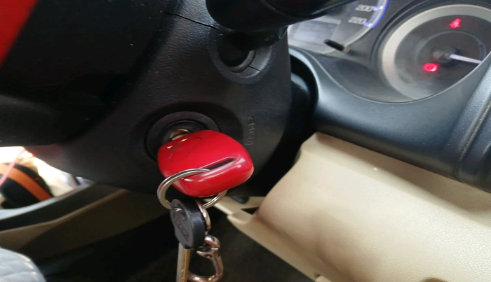 2013 Honda City 1.5L I-VTEC S MT, Petrol, Manual, 1,98,482 km, interior