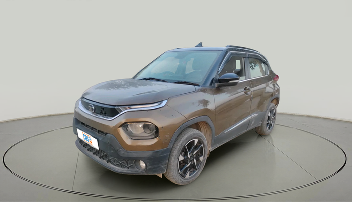 2021 Tata PUNCH CREATIVE  MT, Petrol, Manual, 34,788 km, exterior