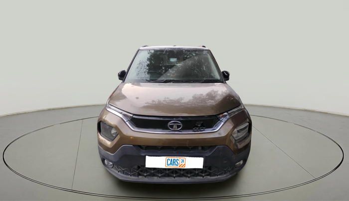 2021 Tata PUNCH CREATIVE  MT, Petrol, Manual, 34,788 km, exterior