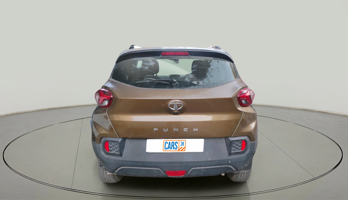 2021 Tata PUNCH CREATIVE  MT, Petrol, Manual, 34,788 km, exterior