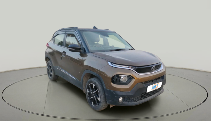 2021 Tata PUNCH CREATIVE  MT, Petrol, Manual, 34,788 km, exterior