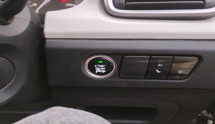 2021 Tata PUNCH CREATIVE  MT, Petrol, Manual, 34,788 km, interior