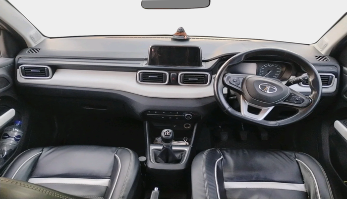 2021 Tata PUNCH CREATIVE  MT, Petrol, Manual, 34,788 km, interior