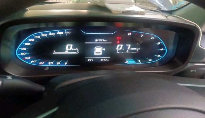 2024 Hyundai NEW I20 MAGNA 1.2 MT, Petrol, Manual, 3,682 km, interior