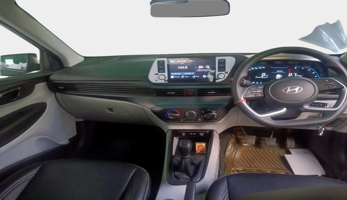 2024 Hyundai NEW I20 MAGNA 1.2 MT, Petrol, Manual, 3,682 km, interior