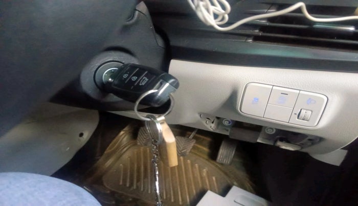 2024 Hyundai NEW I20 MAGNA 1.2 MT, Petrol, Manual, 3,682 km, interior