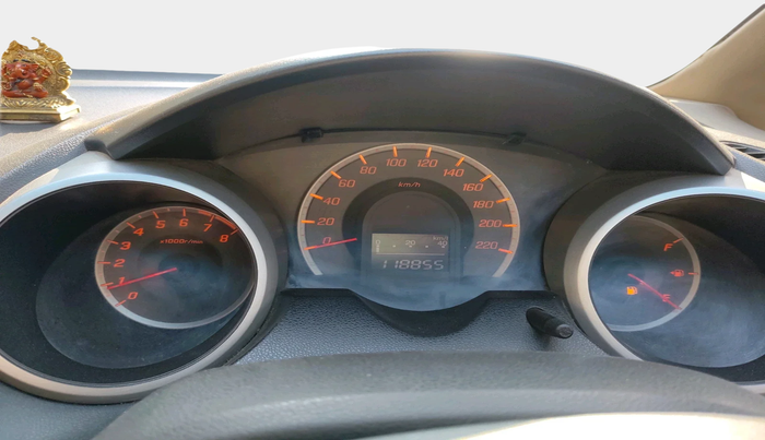 2011 Honda Jazz 1.2L I-VTEC BASE, Petrol, Manual, 1,18,855 km, interior