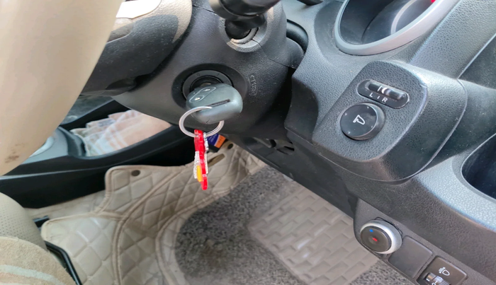 2011 Honda Jazz 1.2L I-VTEC BASE, Petrol, Manual, 1,18,855 km, interior