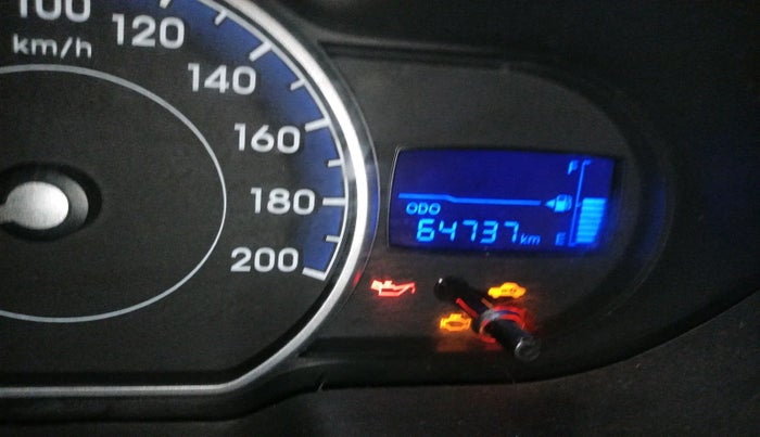 2011 Hyundai i10 MAGNA 1.2, Petrol, Manual, 64,737 km, interior