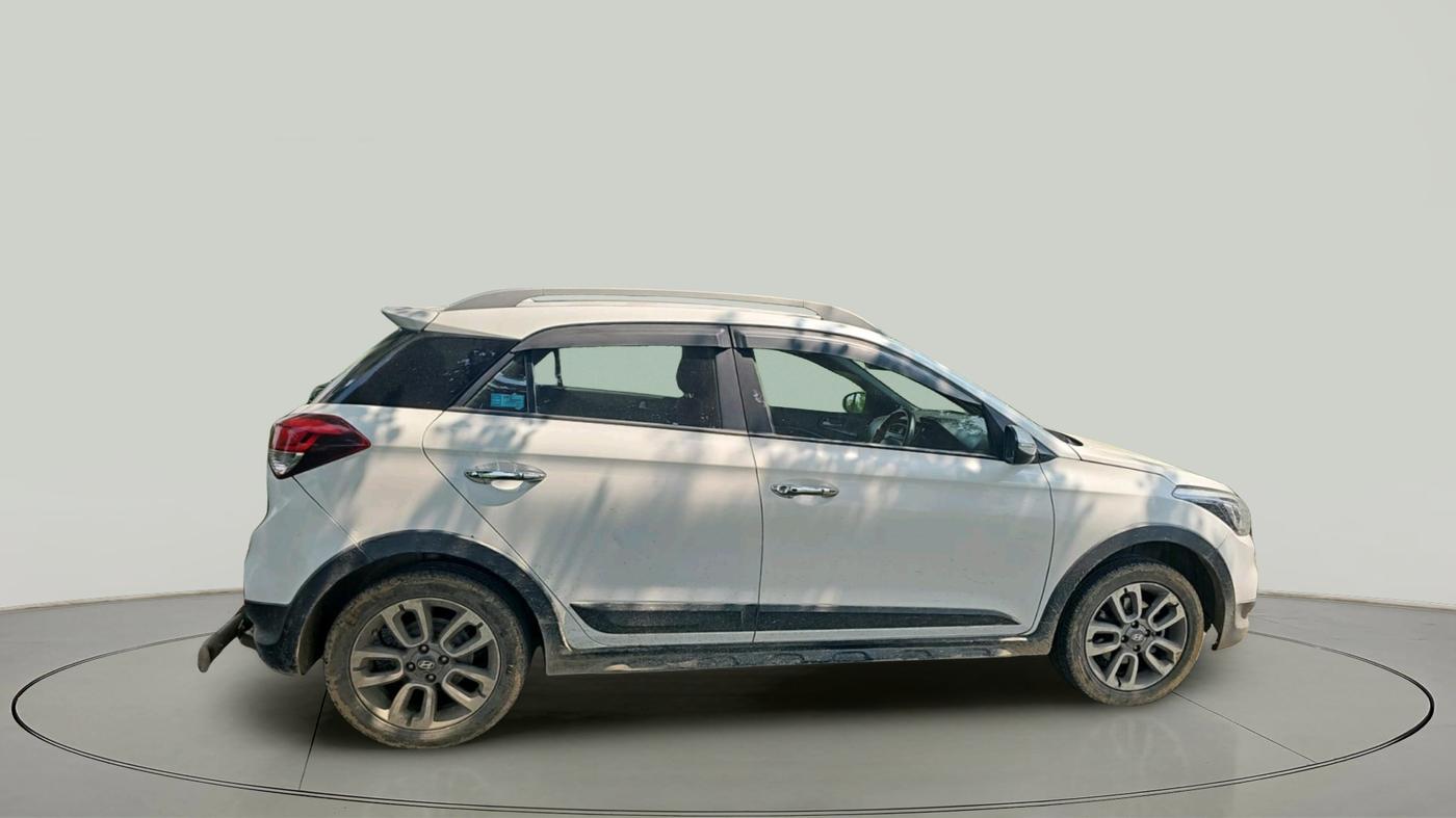 2018 Hyundai i20 Active 1.2 SX, Petrol, Manual, 72,092 km, exterior