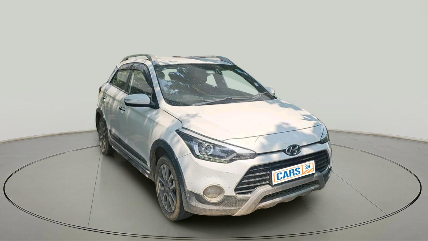 2018 Hyundai i20 Active 1.2 SX, Petrol, Manual, 72,092 km, exterior