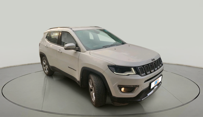 2018 Jeep Compass LIMITED 1.4 PETROL AT, Petrol, Automatic, 58,572 km, exterior