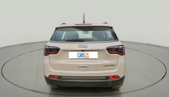 2018 Jeep Compass LIMITED 1.4 PETROL AT, Petrol, Automatic, 58,572 km, exterior