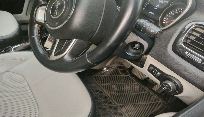 2018 Jeep Compass LIMITED 1.4 PETROL AT, Petrol, Automatic, 58,572 km, interior