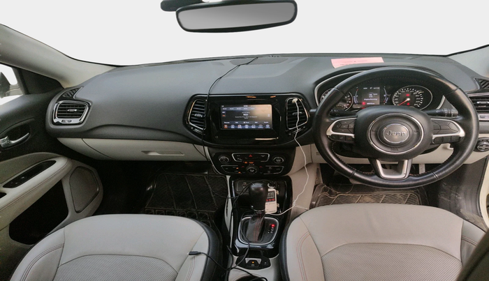 2018 Jeep Compass LIMITED 1.4 PETROL AT, Petrol, Automatic, 58,572 km, interior