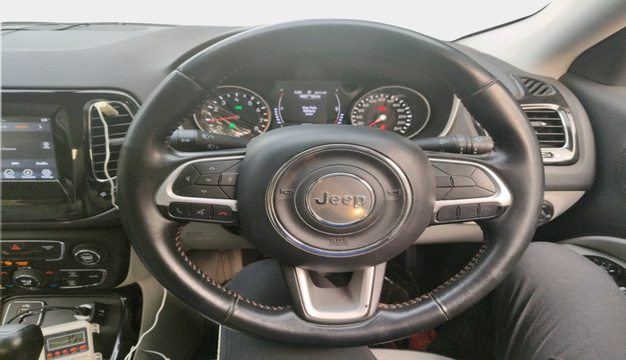 2018 Jeep Compass LIMITED 1.4 PETROL AT, Petrol, Automatic, 58,572 km, interior