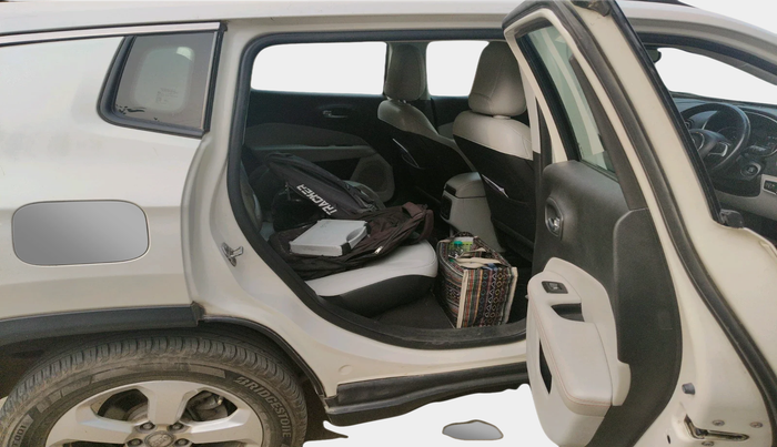 2018 Jeep Compass LIMITED 1.4 PETROL AT, Petrol, Automatic, 58,572 km, interior