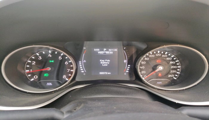 2018 Jeep Compass LIMITED 1.4 PETROL AT, Petrol, Automatic, 58,572 km, interior