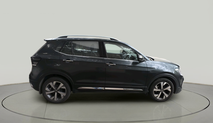 2021 Volkswagen TAIGUN TOPLINE 1.0 TSI AT, Petrol, Automatic, 66,673 km, exterior