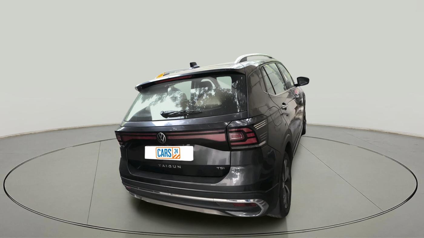2021 Volkswagen TAIGUN TOPLINE 1.0 TSI AT, Petrol, Automatic, 66,673 km, exterior