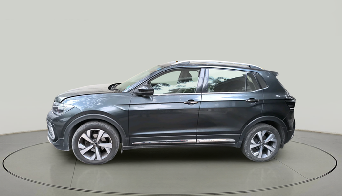 2021 Volkswagen TAIGUN TOPLINE 1.0 TSI AT, Petrol, Automatic, 66,673 km, exterior