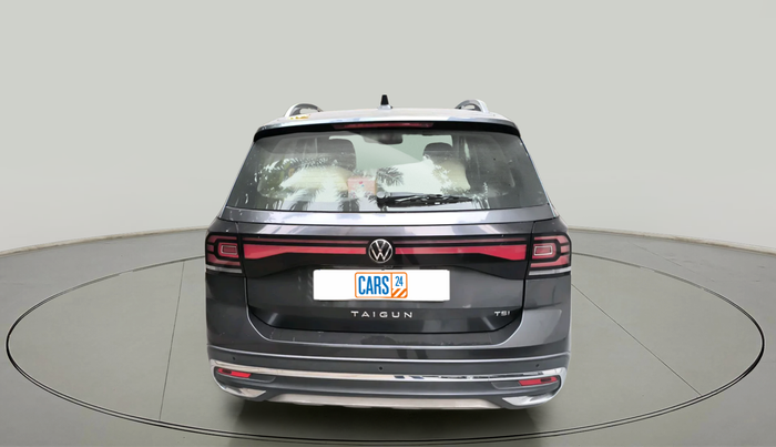 2021 Volkswagen TAIGUN TOPLINE 1.0 TSI AT, Petrol, Automatic, 66,673 km, exterior